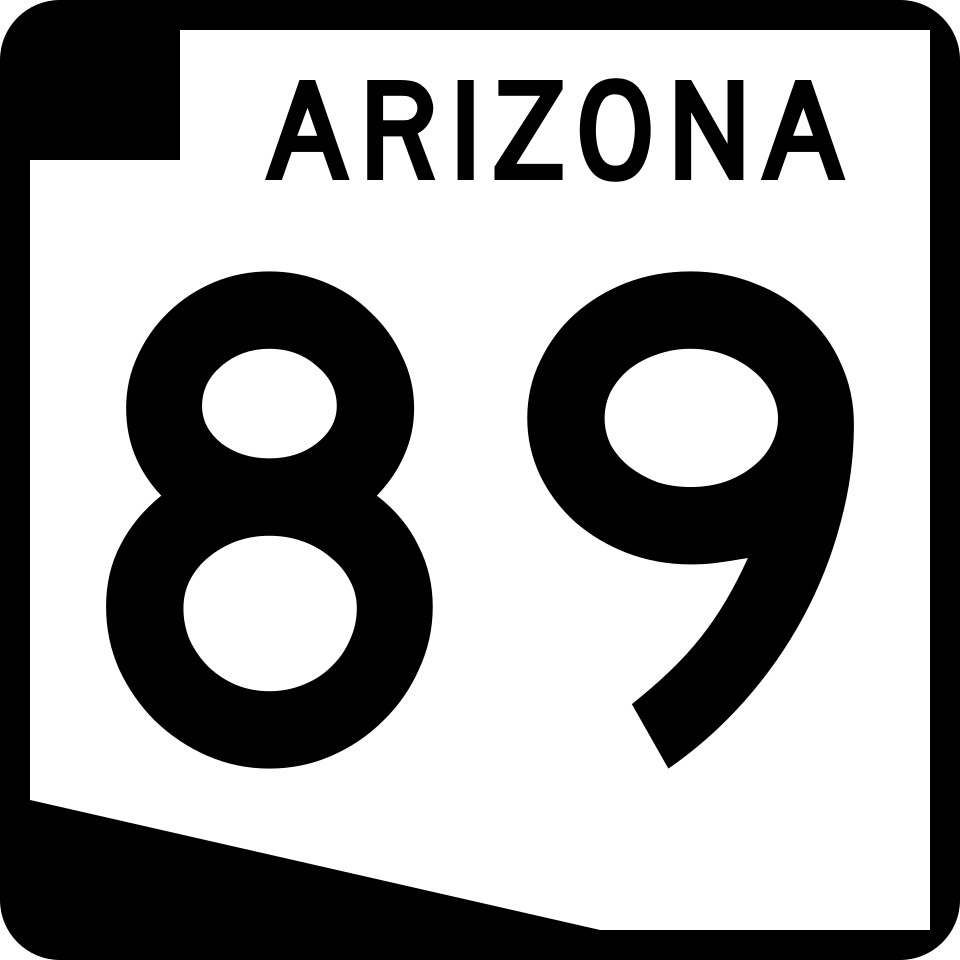 State Route 89 shield