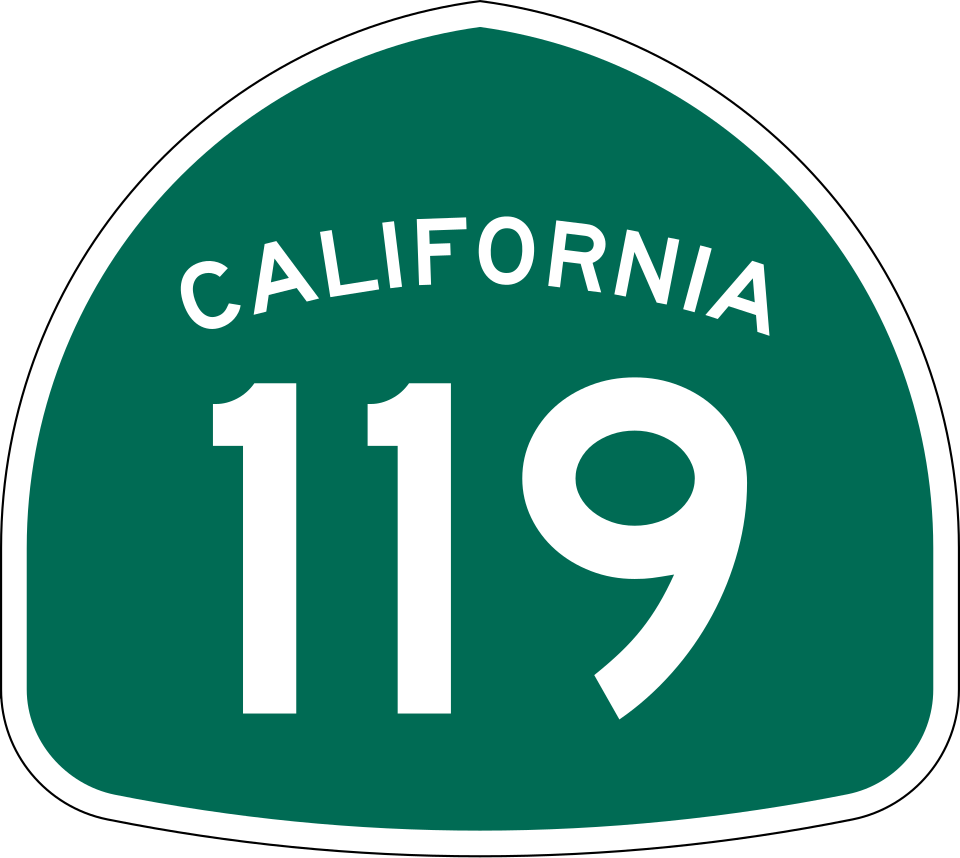 CA-119 shield