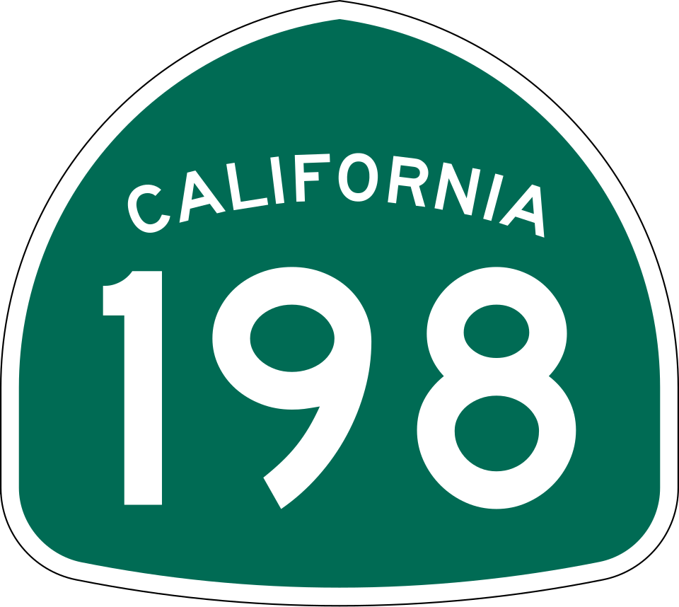 California State Route 198 shield