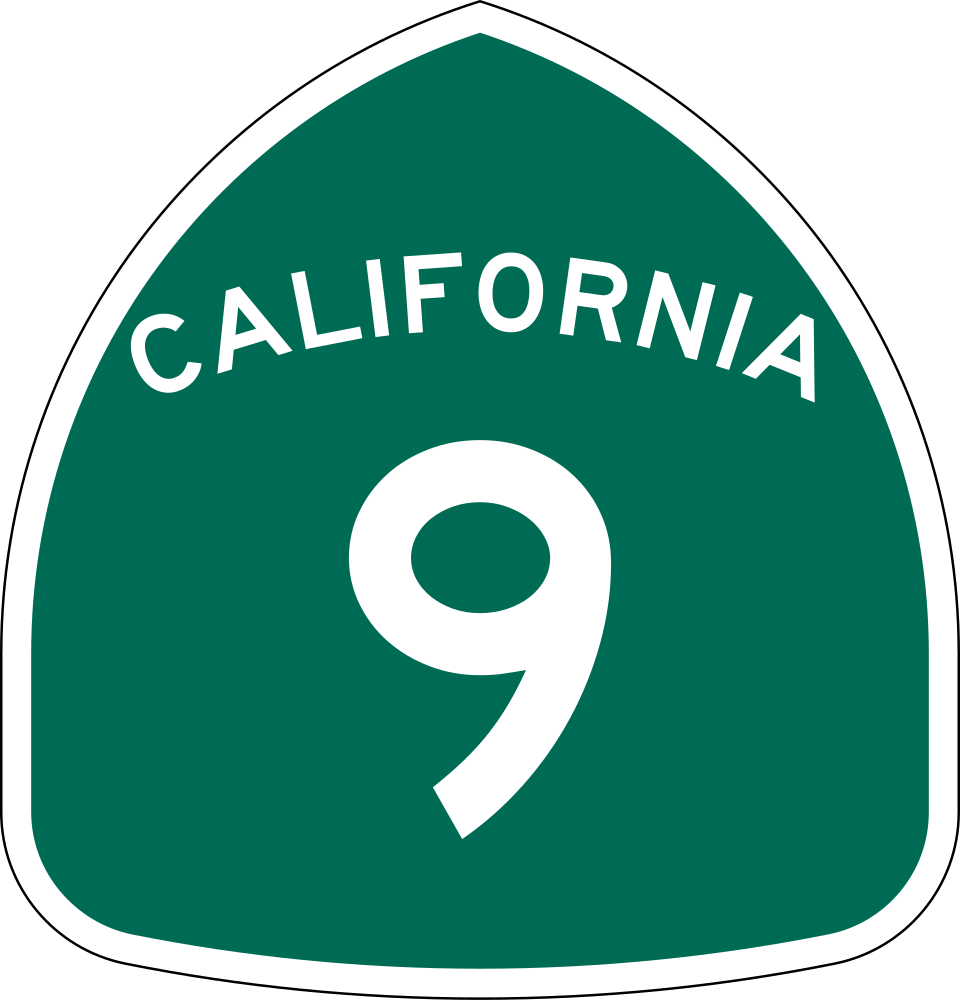 SH 9 shield