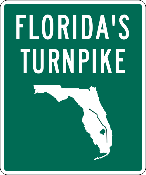 Florida's Turnpike (HEFT) shield
