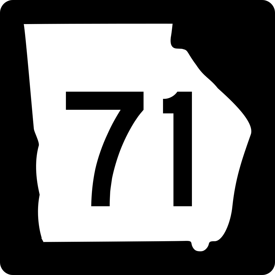 GA-71 shield