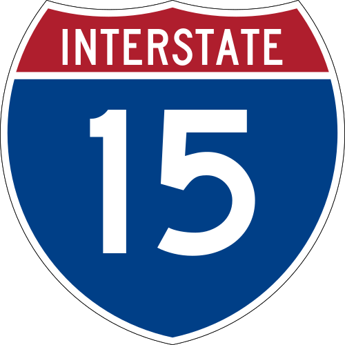 I-15 shield
