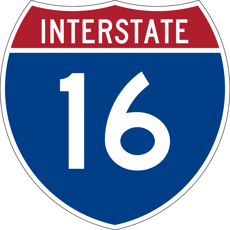 I-16 shield
