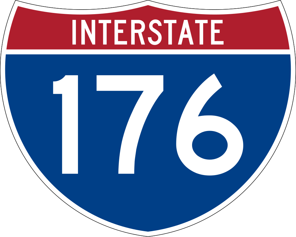 I-176 shield