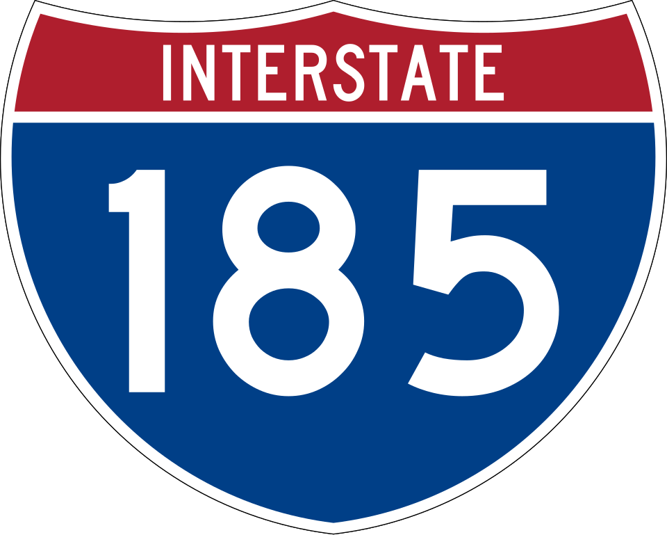 I-185 shield