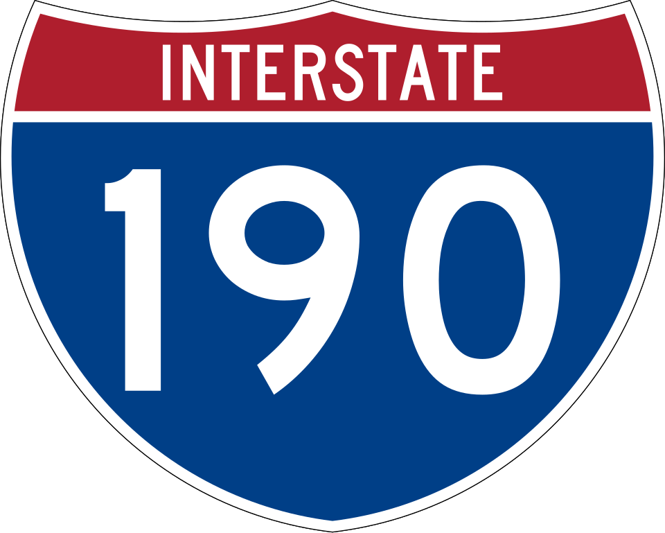 I-190 shield
