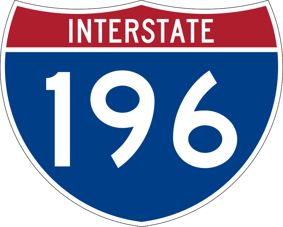 Interstate 196 shield