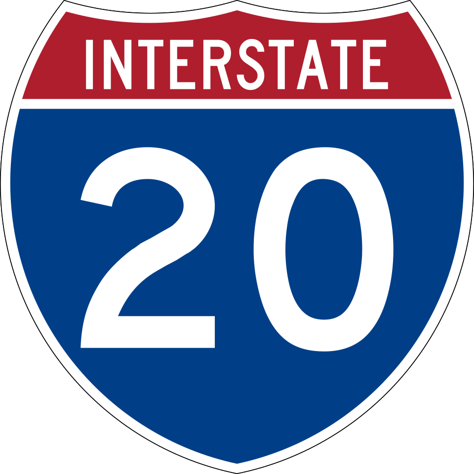 I-20 shield
