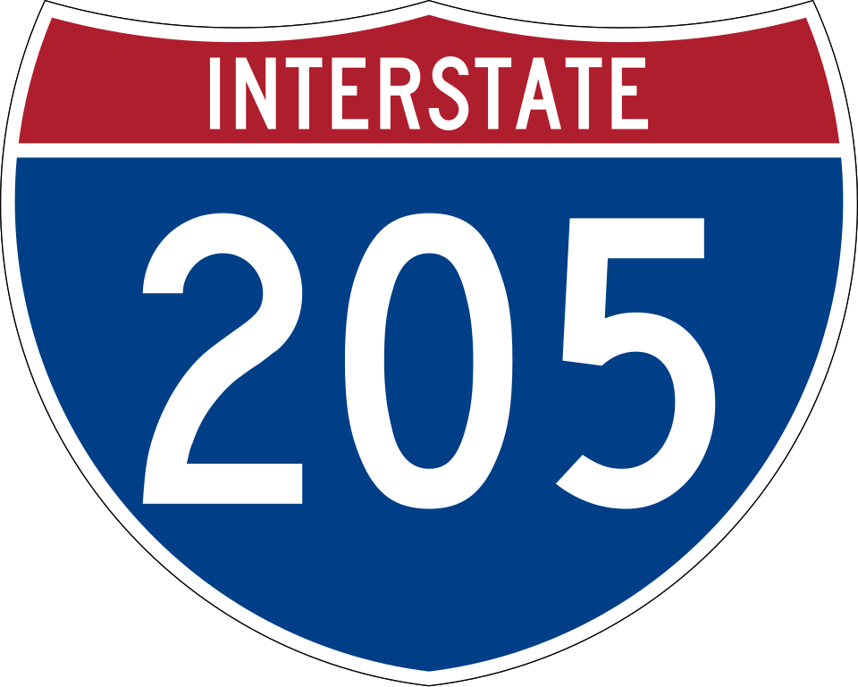 I-205 shield