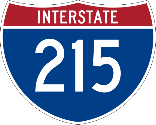 I-215 shield