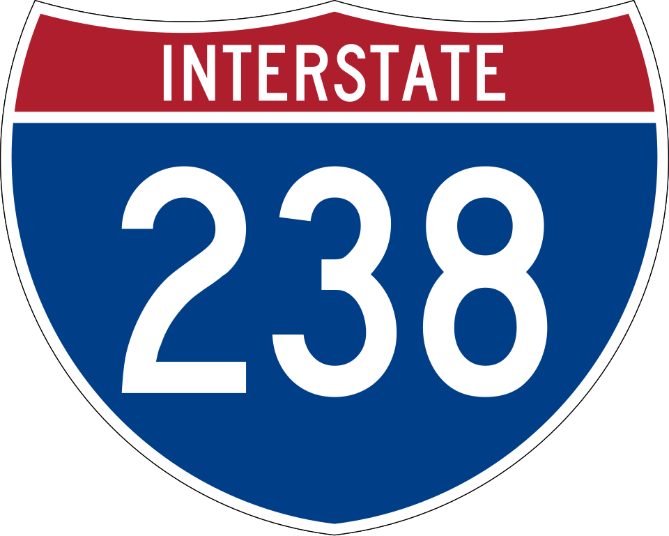 I-238 shield