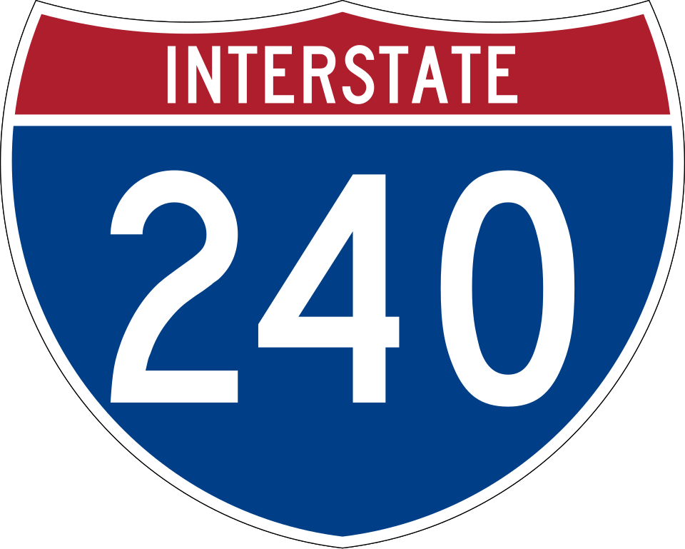 I-240 shield