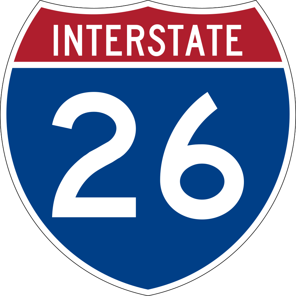 I-26 shield
