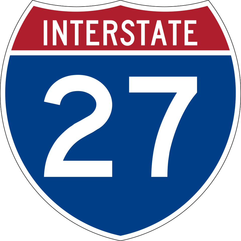 I-27 shield