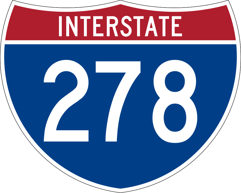Interstate 278 (BQE / Gowanus) shield
