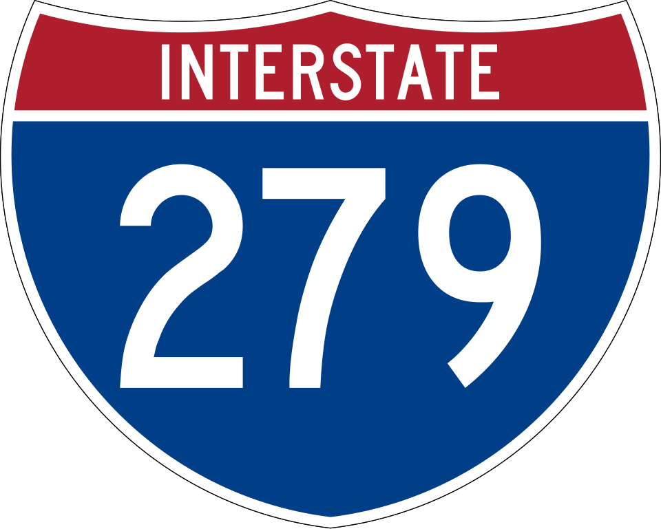I-279 shield