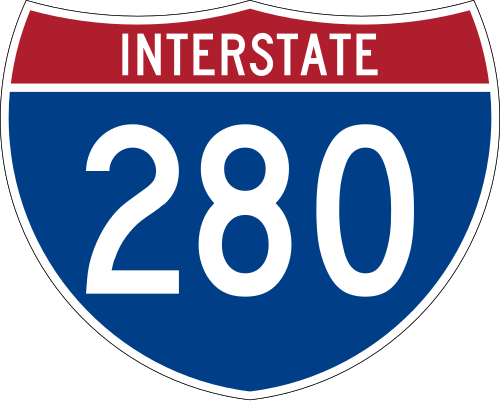 I-280 shield