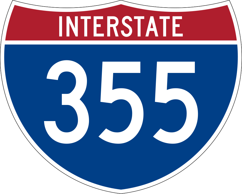 I-355 shield