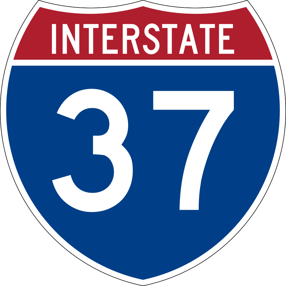 I-37 shield