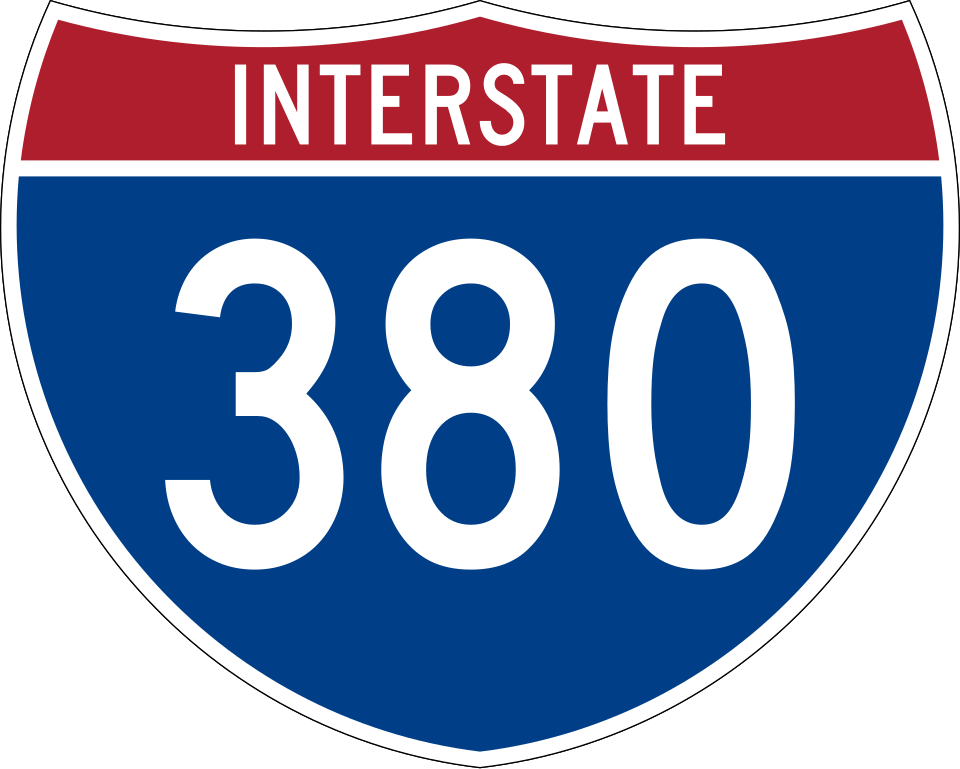 I-380 shield