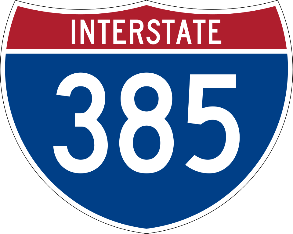 I-385 shield