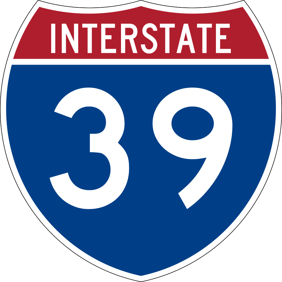 I-39 shield