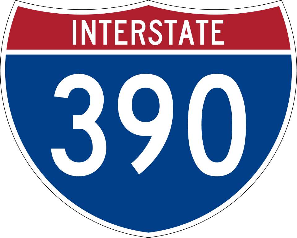 I-390 shield