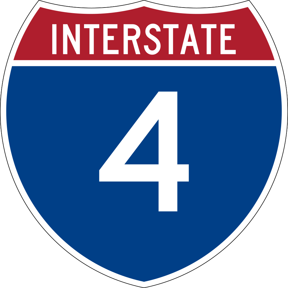 Interstate 4 connection shield