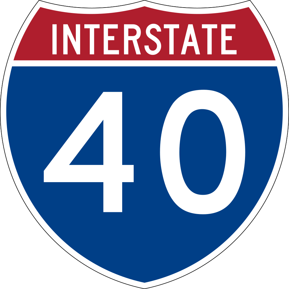I-40 shield