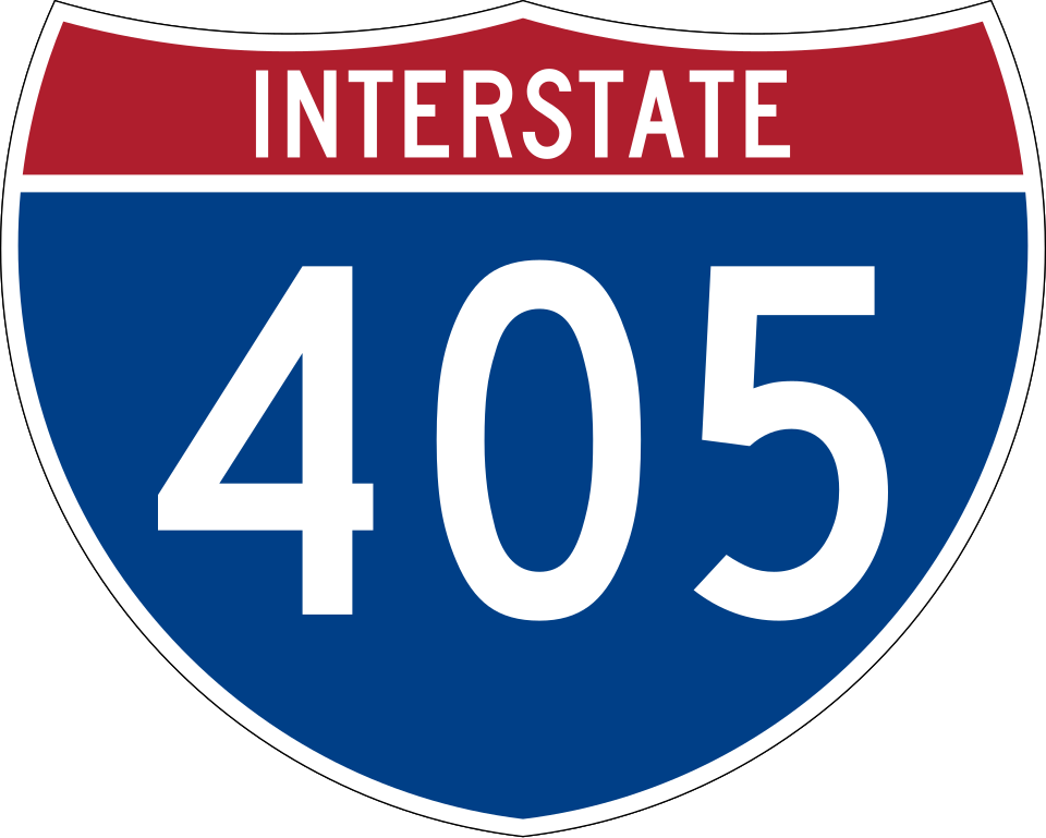 I-405 shield