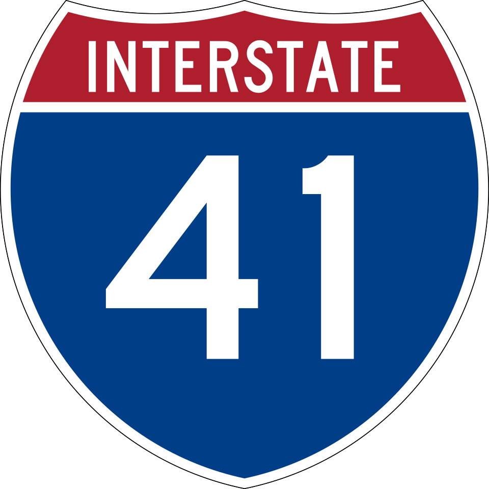 I-41 shield