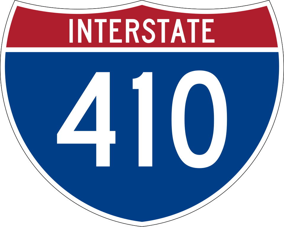 I-410 shield
