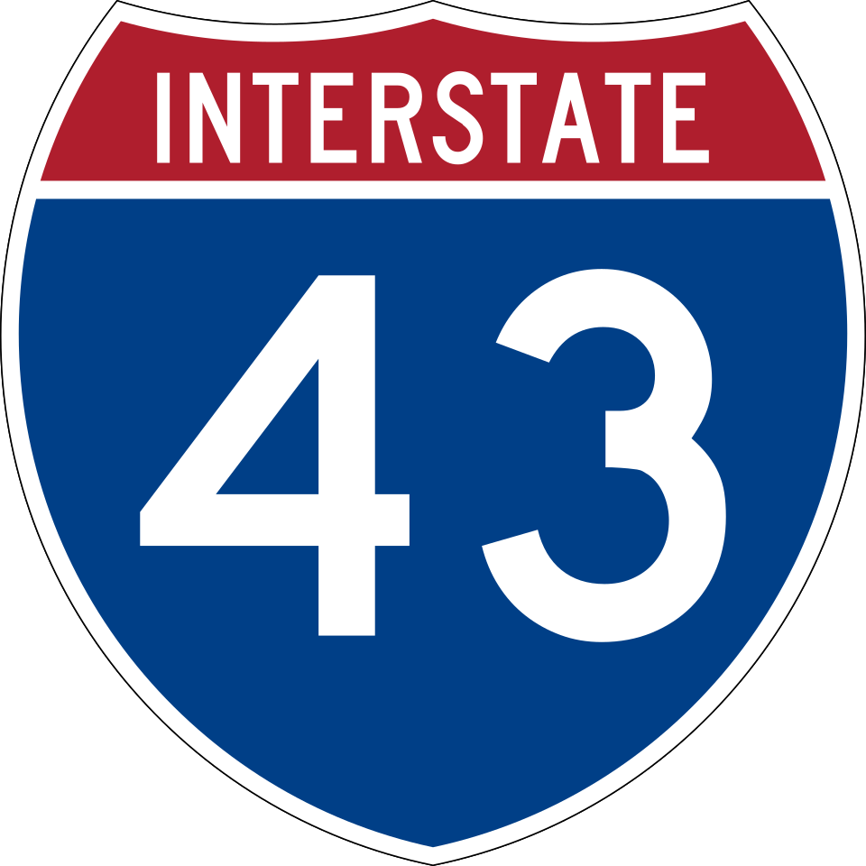 I-43 shield