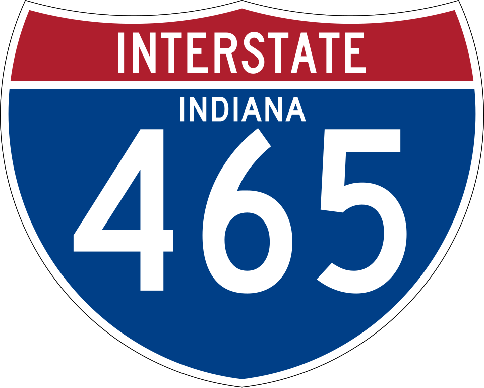 I-465 shield
