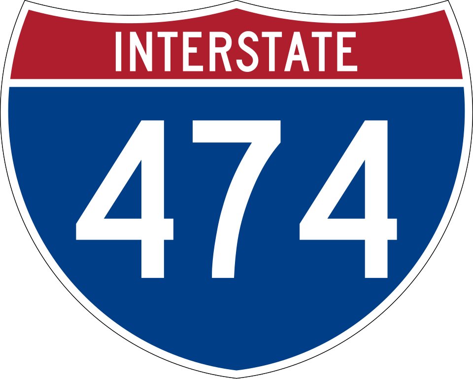 I-474 shield