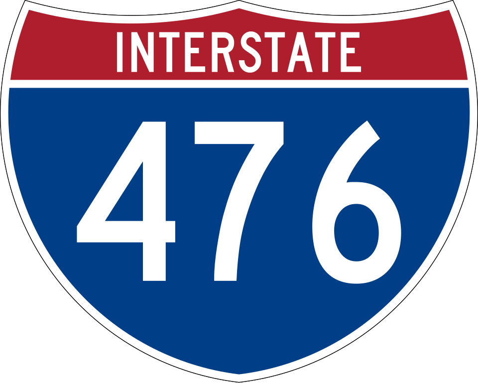 I-476 shield
