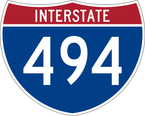 I-494 shield