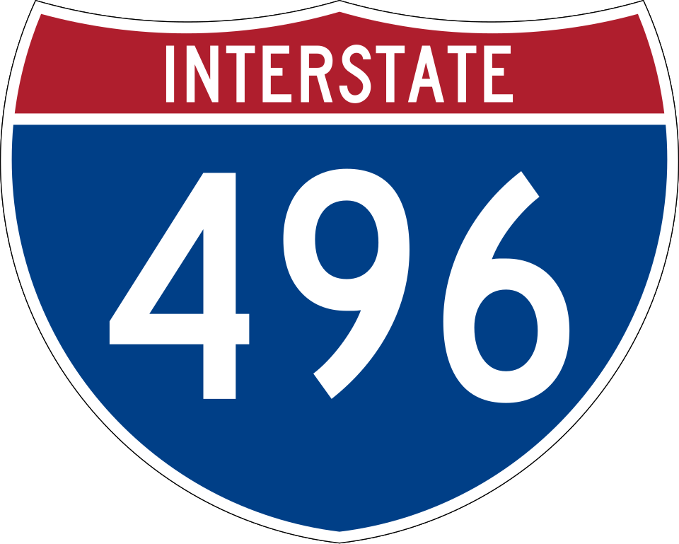I-496 shield