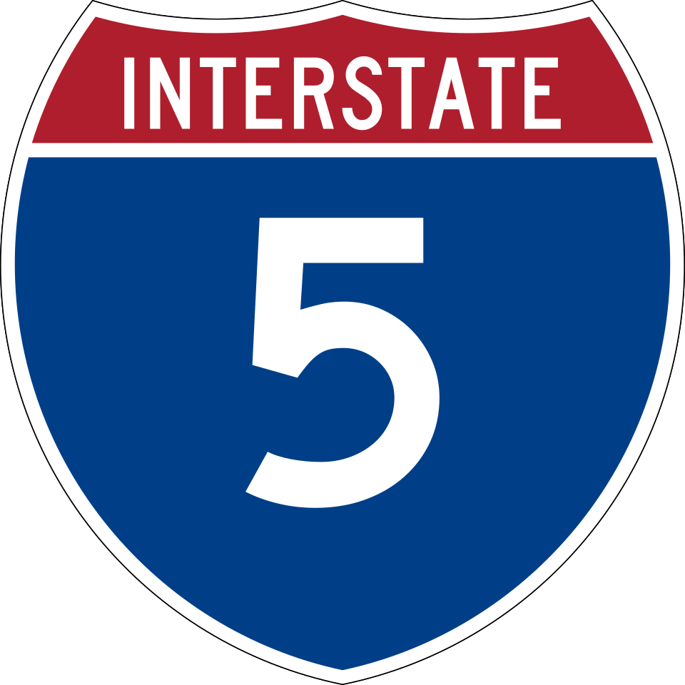 I-5 shield