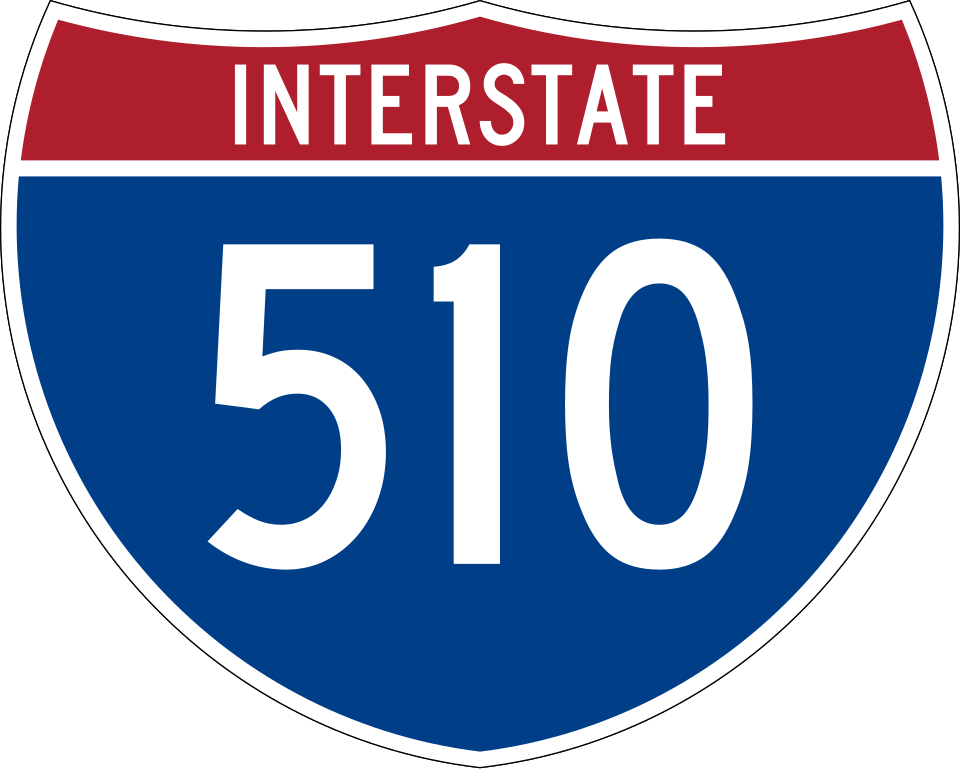I-510 shield