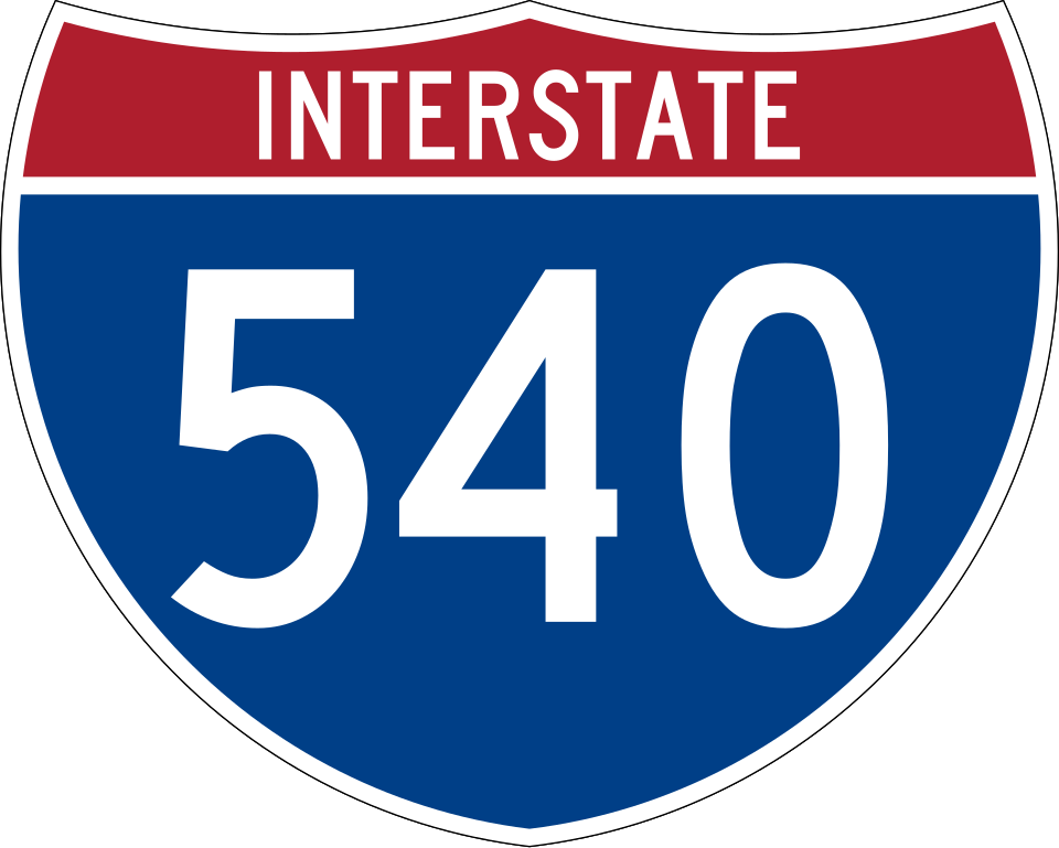 I-540 shield