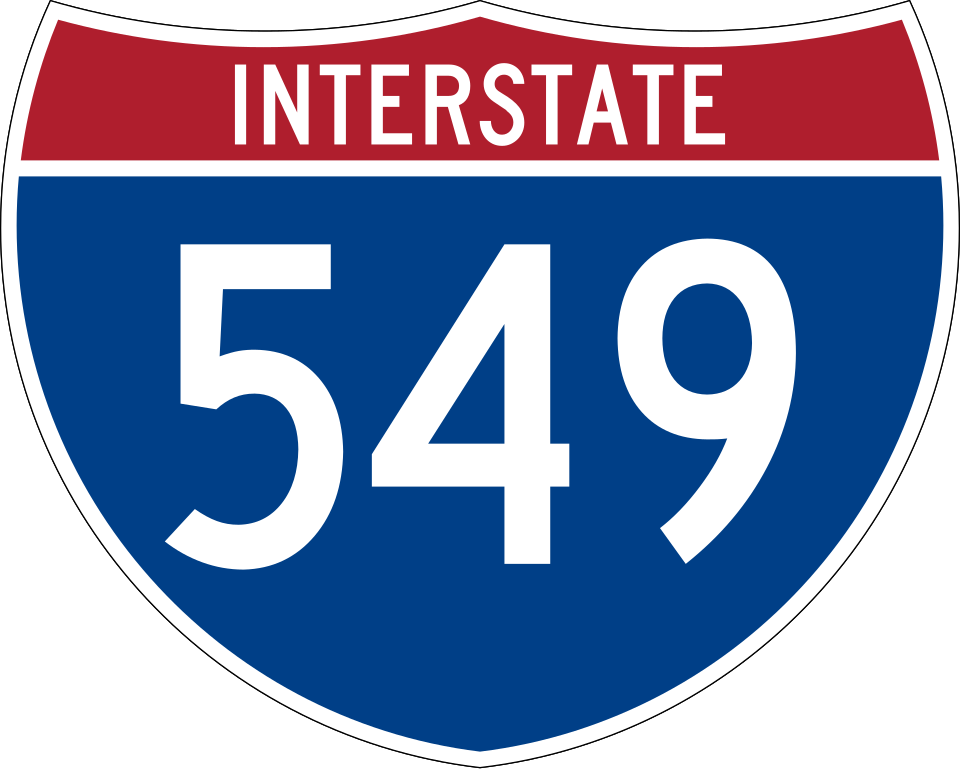 I-549 shield