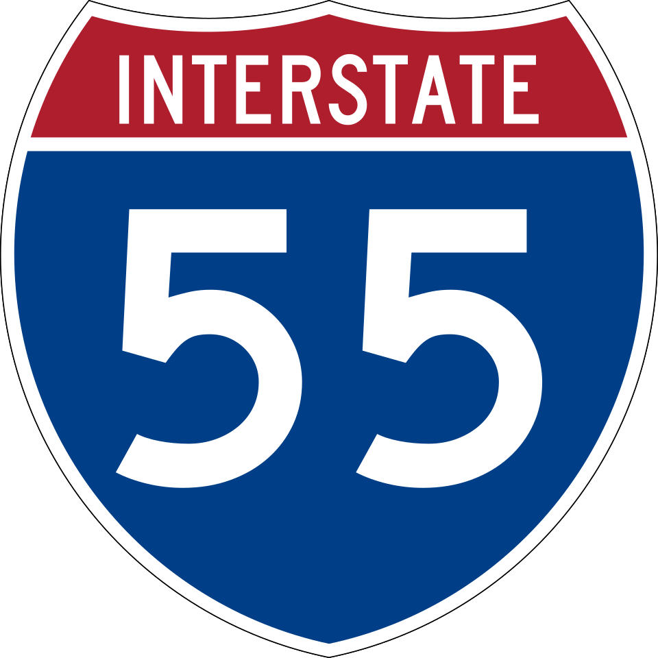 I-555 shield