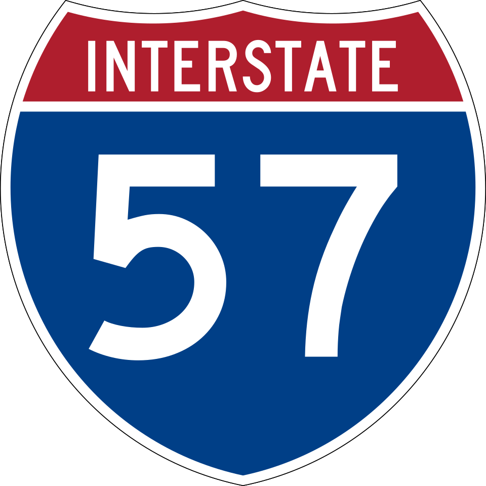 I-57 shield