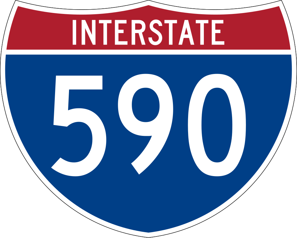 I-590 shield