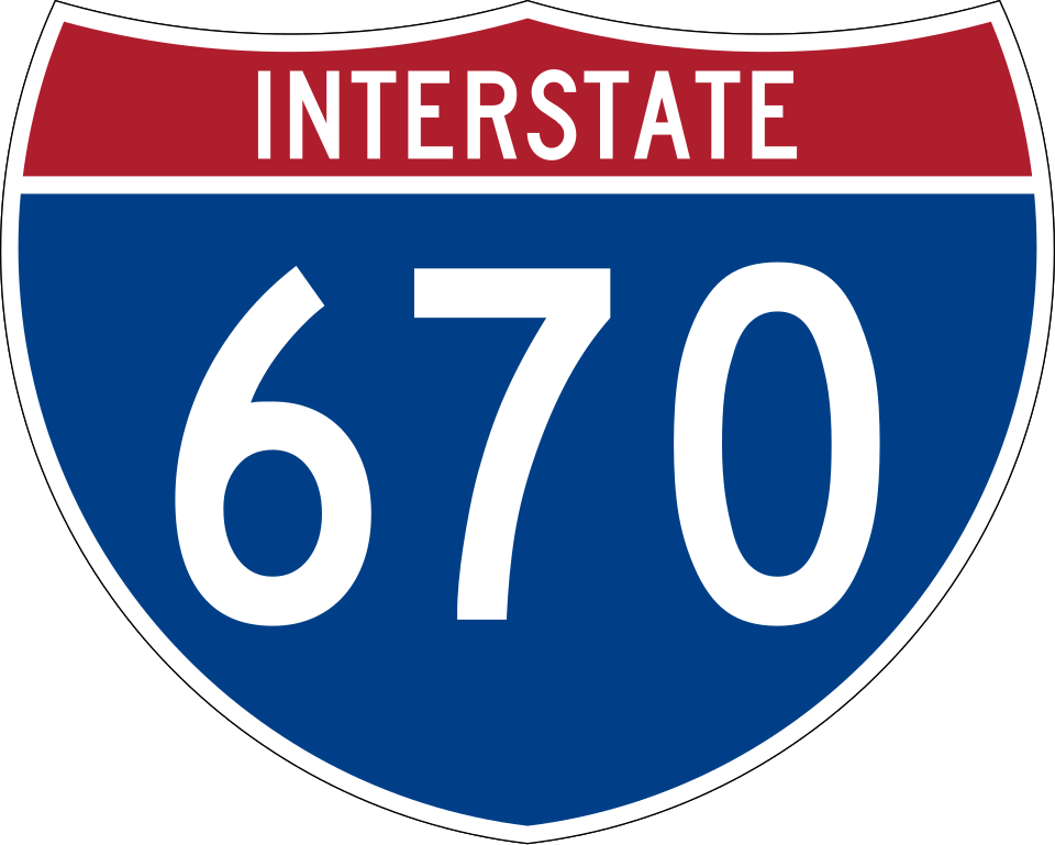 I-670 shield