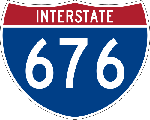 I-676 shield