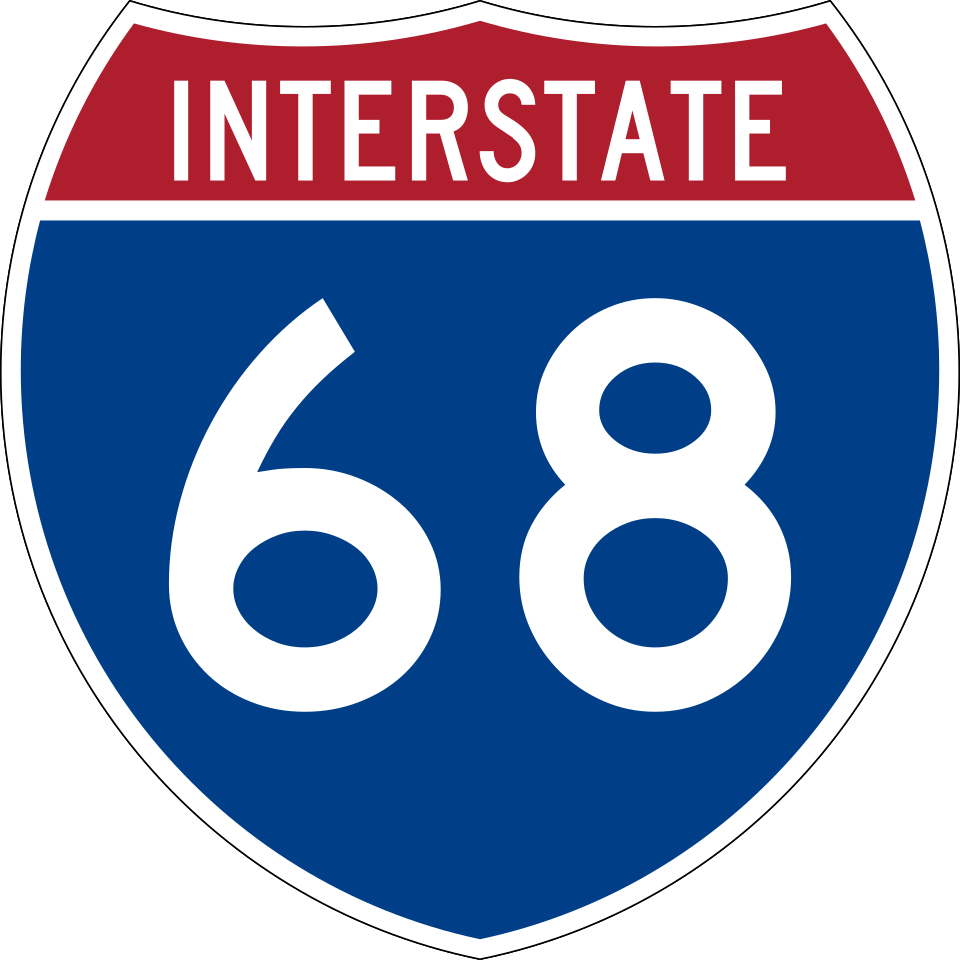 I-68 shield