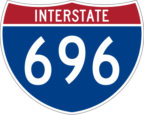 I-696 shield